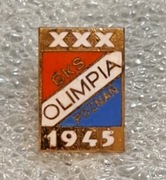 Odznaka OLIMPIA Poznań 30 lat