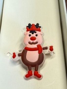 Świąteczna Przypinka do Crocs