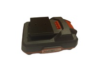 Uchwyt wieszak na akumulator Parkside X20V czarny