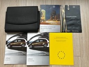 Mercedes-Benz A-klasa W169 po lift 2008-2012 - etui, instrukcja, książka DE