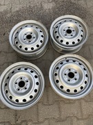 Felga stalowa 5 1/2 JJ x 14 cali ET55 5x100 Subaru Impreza
