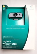 Kamerka internetowa Logitech Webcam C100
