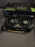 MSI GeForce RTX 4060 Ventus 2X Black OC