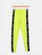 Nowe Legginsy Lampasy Neon 46