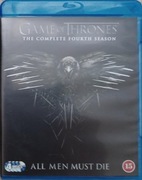 GRA O TRON sezon  4 (BOX 4 x Blu-ray) polska wersja (lektor, napisy)