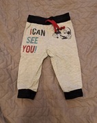 Spodenki dresowe rozmiar 80