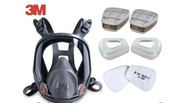  Maska pełnotwarzowa 3M 6900 +2 filtry 3M6099