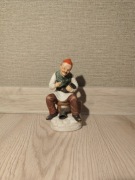 Figurka Porcelanowa Szewc
