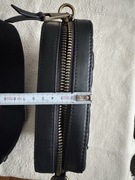 Kurt Geiger torebka listonoszka skóra naturalna czarny