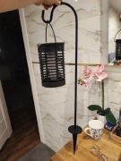 Lampa LED ogrodowa solidna mocna wodoodporna 