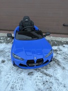 BMW m4 zabawka elektryczna autko na akumulator dla dzieci