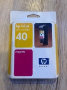 Tusz HP 51640ME Magenta