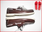 buty mokasyny TRIBORD 36 SKÓRA skórzane SUPER STAN szyte boat * GRATIS