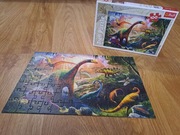 Puzzle Dinozaury Trefl 100 elementów 