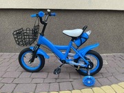 Rowerek dziecięcy 12 cali niebieski Nowy 