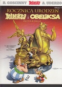 Asteriks 34 Rocznica urodzin Asteriksa i Obeliksa Złota księga