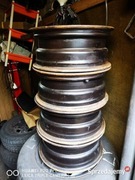 Felgi stalowe 5 x 100 15' seat audi vw skoda