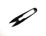 Nożyczki krawieckie Obcinacz do nici Czarne