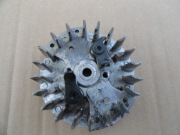 piła pilarka partner p350s p340s p360s  al ko bks 35/35  koło magnesowe