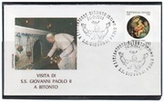 JAN PAWEŁ II - Watykan 1984r.- koperta - Papież JP II
