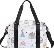Hawee duża torba podróżna sportowa wodoodporna księżniczka little princess