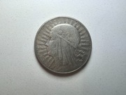 5 zł Głowa kobiety 1932