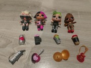 Lalki L.O.L. surprise seria Super Sonicx małe kompletna 