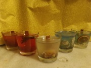 Świeczki żelowe świąteczne . PROMOCJA!