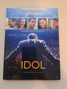 Film DVD z książką IDOL bardzo dobry