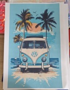 Kamper Papeteria Ozdobna A4, 1 sztuka. Śliczna, Nowa