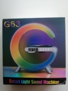Lampka nocna Głośnik Ładowarka G63