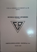 Instrukcja Karabin Szturmowy BERYL 10 szt.