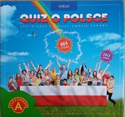 QUIZ O POLSCE ***804*** PYTANIA !!! GRA EDUKACYJNA RODZINNA ALEXANDER