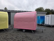 Przyczepa gastronomiczna Round 300x200cm pod lody!