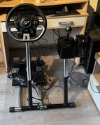 Wheel Stand Pro SUPER CSL, stojak pod kierownicę + pedały + akcesoria