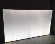 Baner reklamowy, kaseton LED 