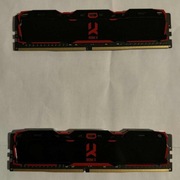 Pamięć Ram GOODRAM IRDM X 32GB(2x16GB) DDR4 3200mhz
