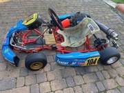 Gokart Maranello z silnikiem Parilla 60 (wiek 9-13 lat).