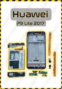 Zestaw oryginalnych części z demontażu - Huawei P9 Lite 2017