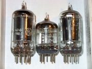 Zestaw 3 lamp noval na wzmacniacz 2x3W (SE)