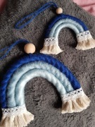 Tęcze makrama handmade 