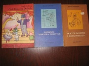 Cyrk doktora Dolittle,  Podróże doktora, Dolittle i jego zwierzęta X3  