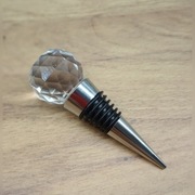 Kryształowa zatyczka do butelek