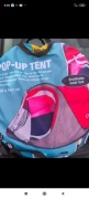 Namiot samorozkładający typu pop-up 250x160 gratis 2 siedziska turystyczne