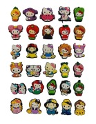 Przypinki do butów typu crocs charms piny zawieszki Hello Kitty 30 szt