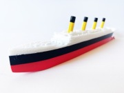RMS TITANIC 1:1000 Skala 29cm