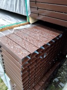 Słupek ogrodzeniowy 60/40 1.2mm 200cm 230cm 260cm 300cm