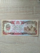 Banknot Afganistan 1000 Afghanis