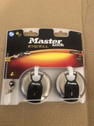 Kłódka Master Lock Excell z czterema kluczykami M40EURT