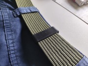 gumowa klamra do paska 40mm